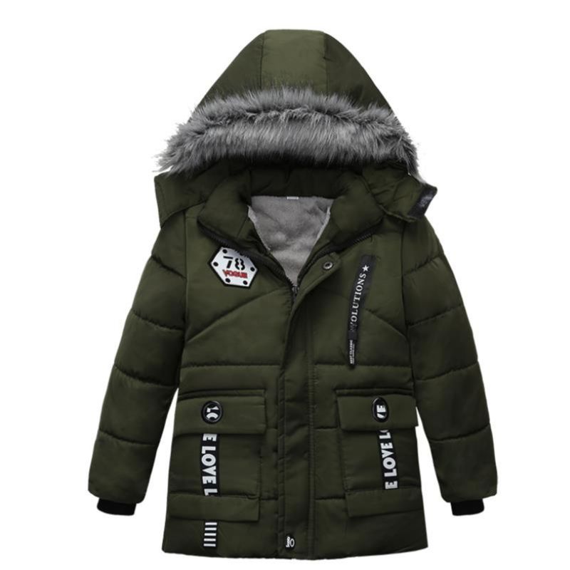 Kinder Winter Jacke Jungen Mit – Winter Clothing Baby Boy Bewertung und Preis