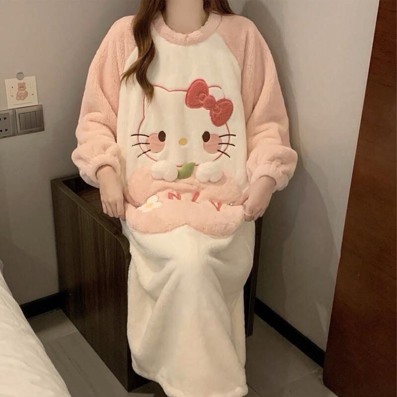 Winter-Nachthemd Hello Kitty D – Winter Clothes Bewertung und Preis