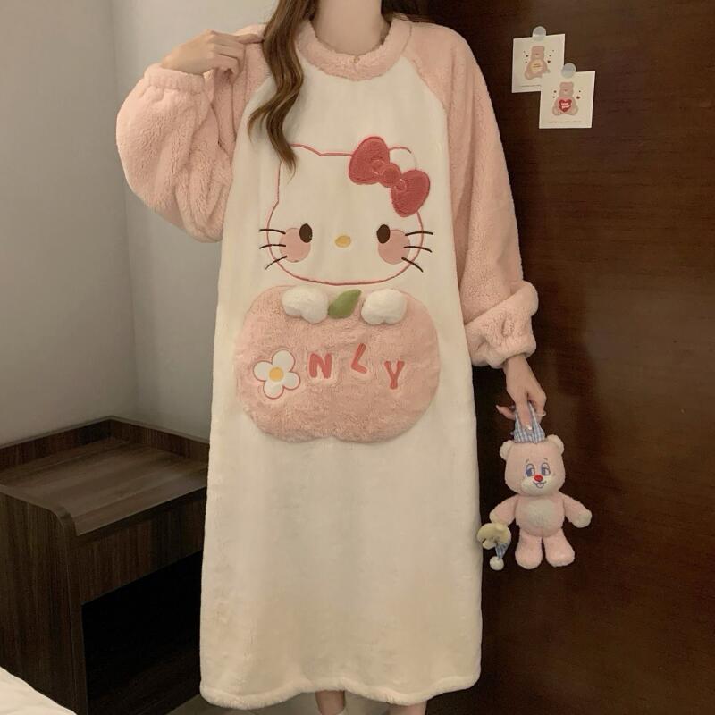 Winter-Nachthemd Hello Kitty D – Winter Clothes Bewertung und Preis