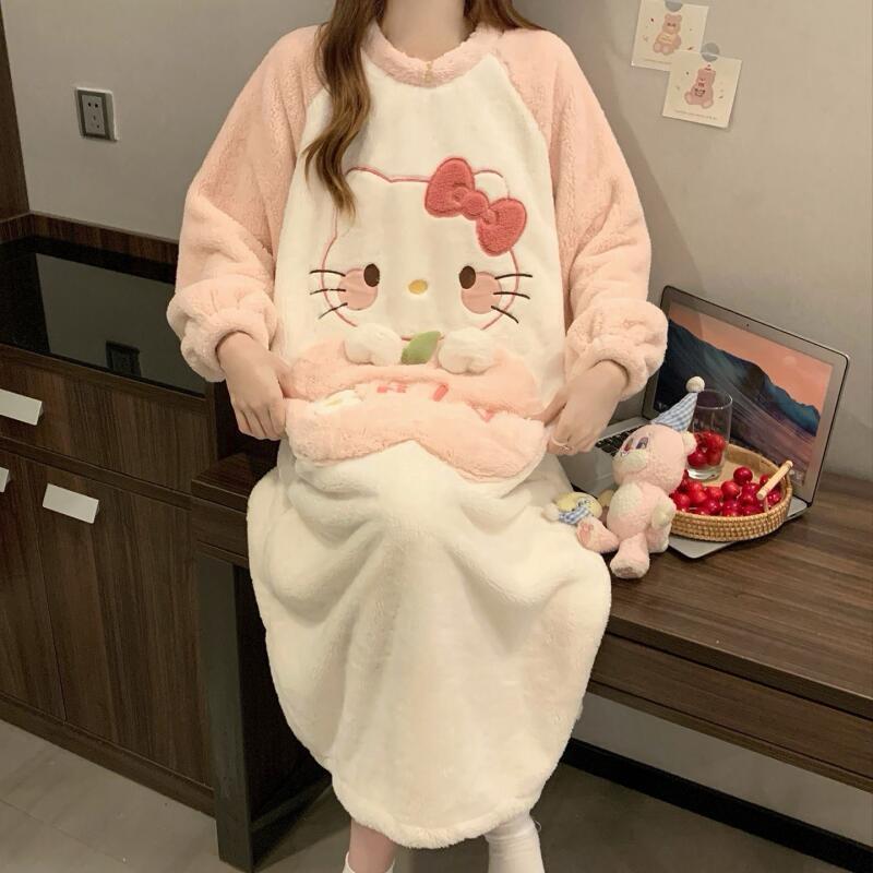 Winter-Nachthemd Hello Kitty D – Winter Clothes Bewertung und Preis