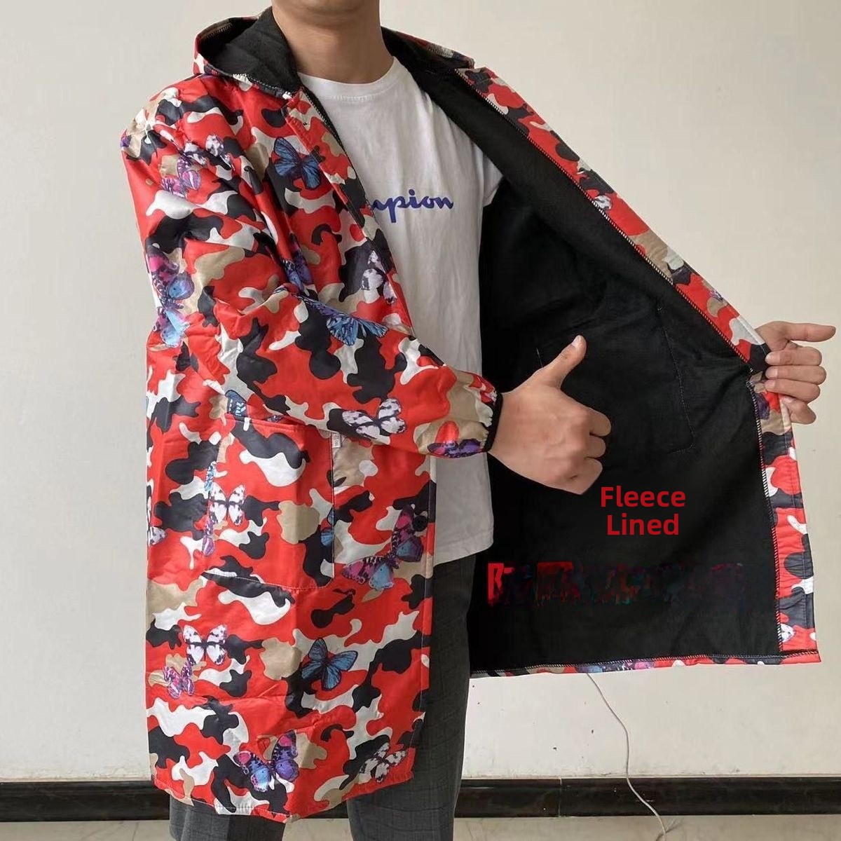 Winter-Fleece-gefütterte, wass – Winter Clothing For Bewertung und Preis