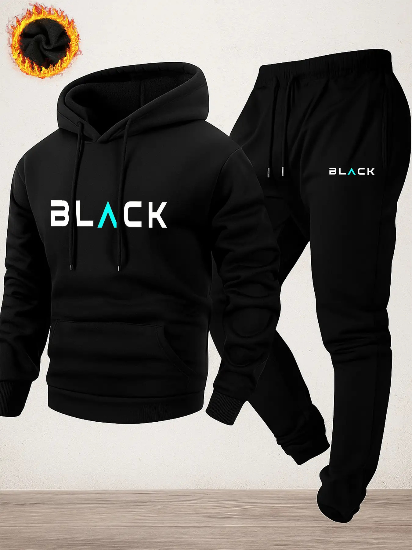 Herbst Winter Herren Hoodie Tr – Fleece Hoodie Lined Bewertung und Preis