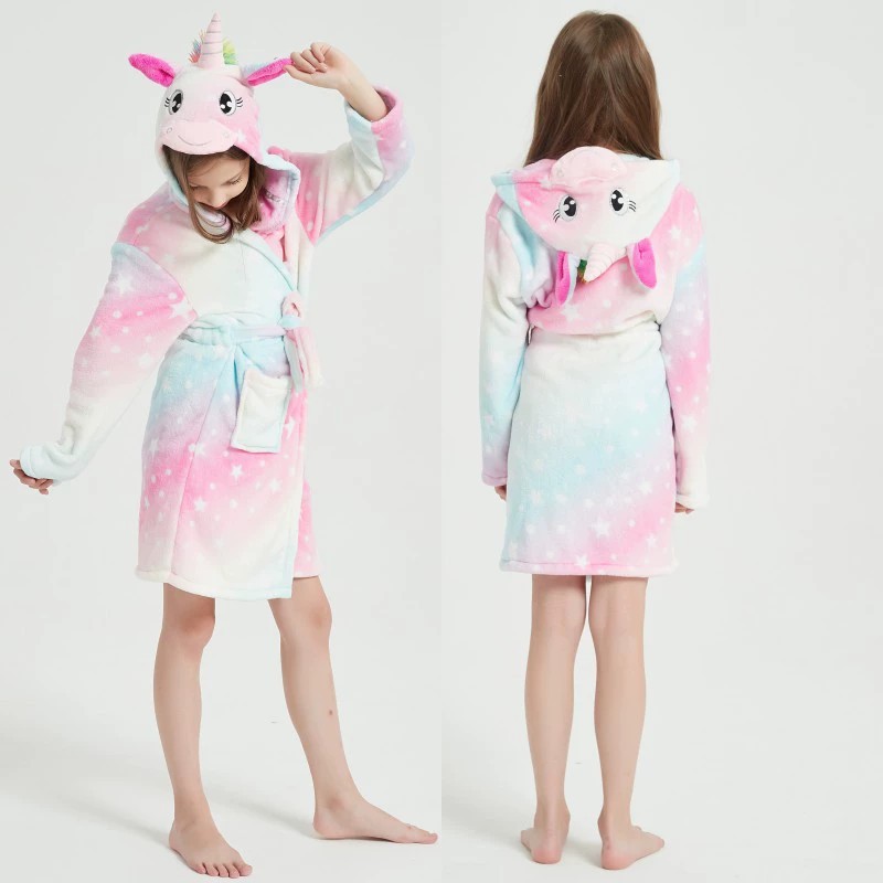 Tierbademäntel für Mädchen, Ki – Winter Clothing Baby Boy Bewertung und Preis