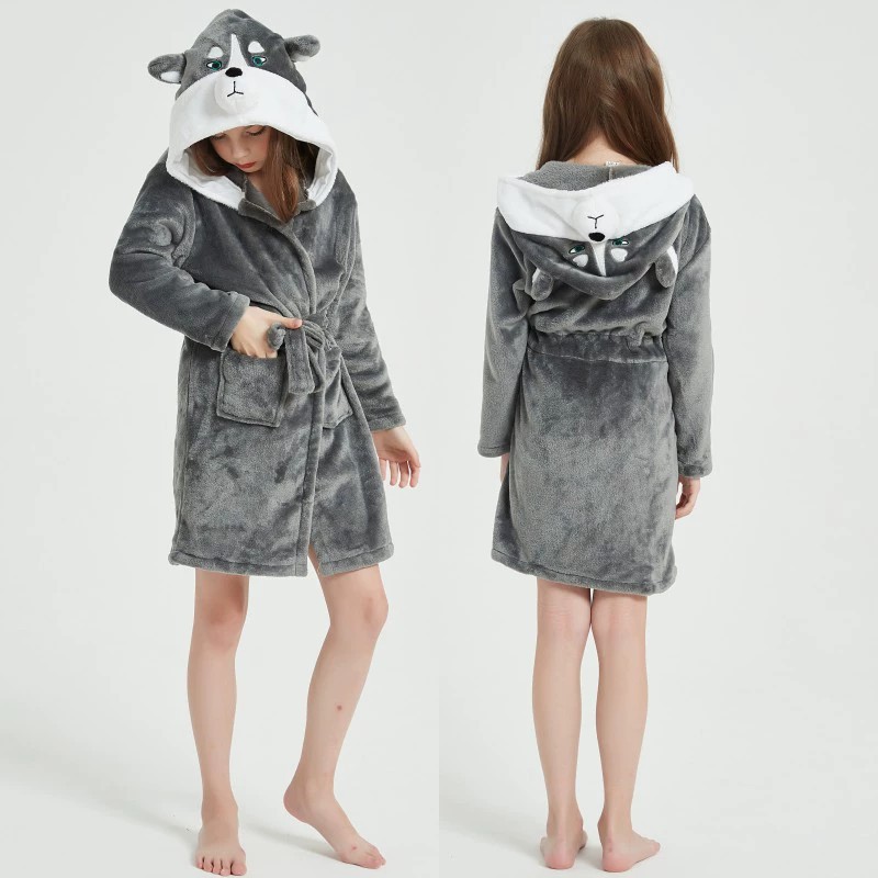 Tierbademäntel für Mädchen, Ki – Winter Clothing Baby Boy Bewertung und Preis