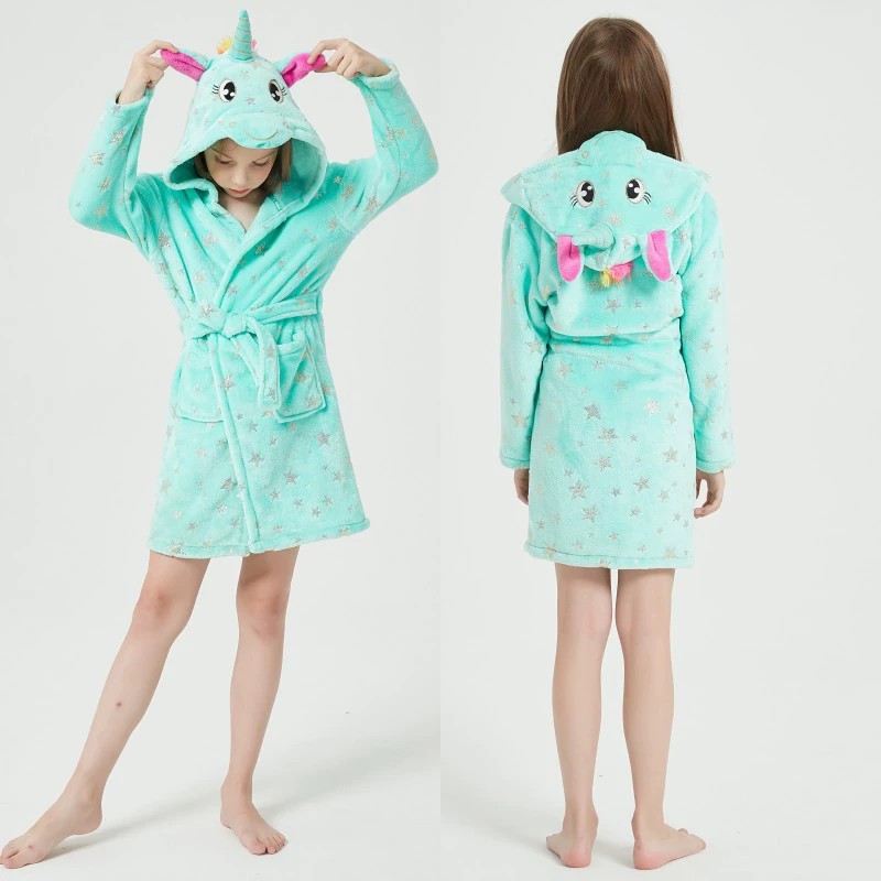 Tierbademäntel für Mädchen, Ki – Winter Clothing Baby Boy Bewertung und Preis