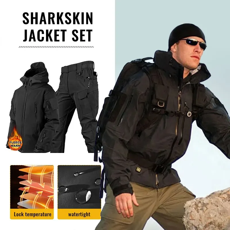 Männer verdicken Soft shell Wi – Winter Clothing Hiking Bewertung und Preis