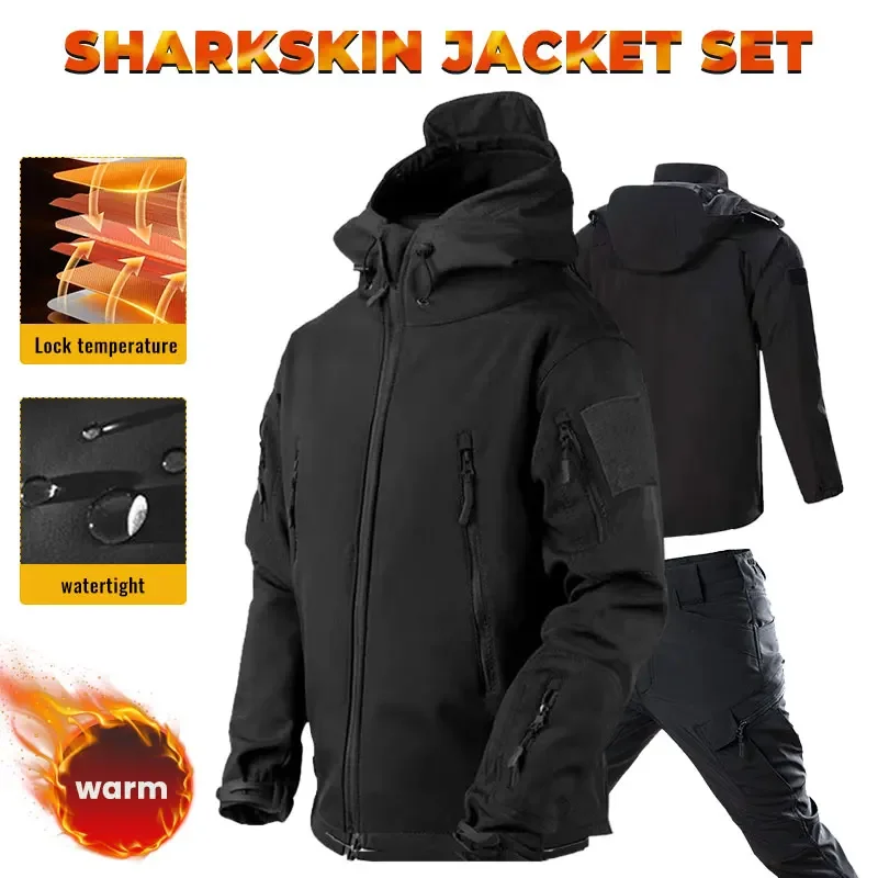Männer verdicken Soft shell Wi – Winter Clothing Hiking Bewertung und Preis
