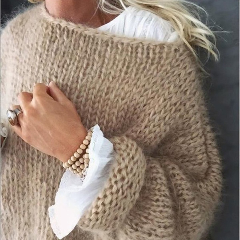 2024 Mohair-Pullover für Damen – Winter Clothing Amazon Bewertung und Preis
