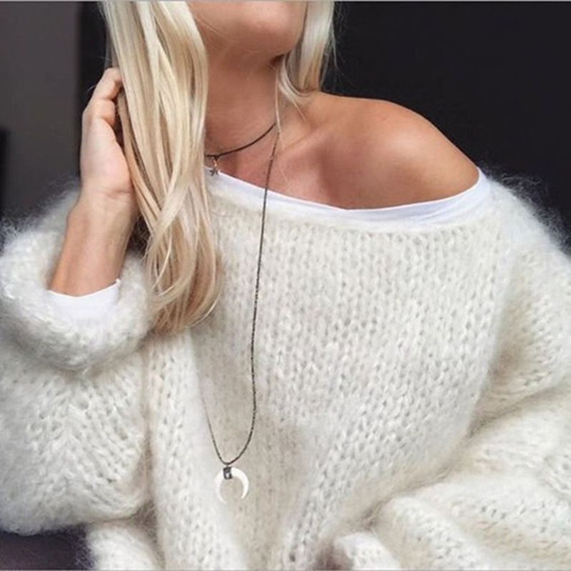 2024 Mohair-Pullover für Damen – Winter Clothing Amazon Bewertung und Preis
