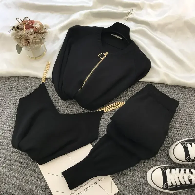 Herbst Gestrickte Frauen Sets  – Winter Clothing Sale Bewertung und Preis