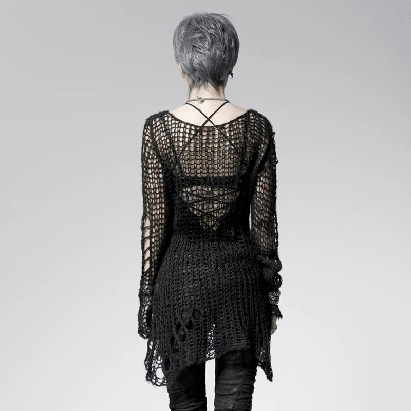 Punk Rave Frauen Punk gebroche – Winter Clothing Visuals Bewertung und Preis