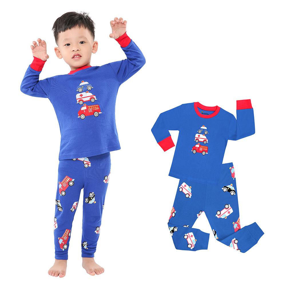 100 Cotton Boys Pajamas Sets 2 – Winter Clothing Baby Boy Bewertung und Preis