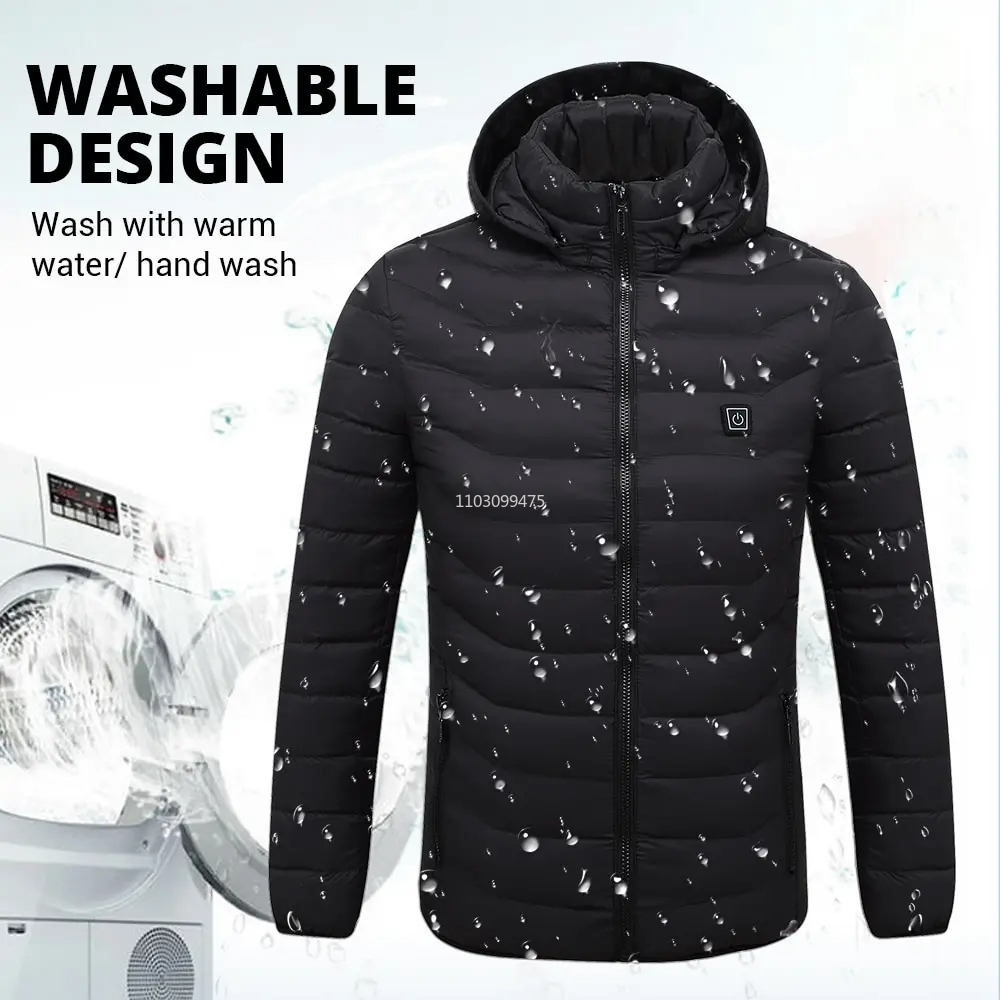 21-Zahlen USB elektrisch behei – Winter Clothing Hiking Bewertung und Preis
