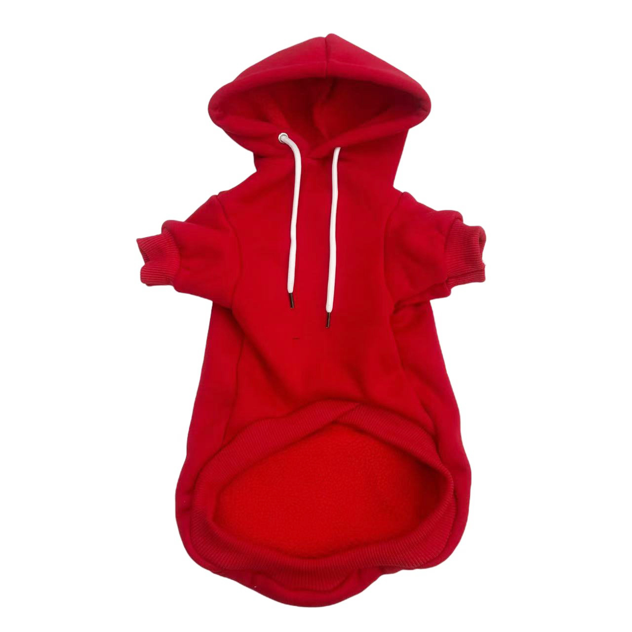 Winter-Hundekleidung für klein – Fleece Hoodie Lined Bewertung und Preis