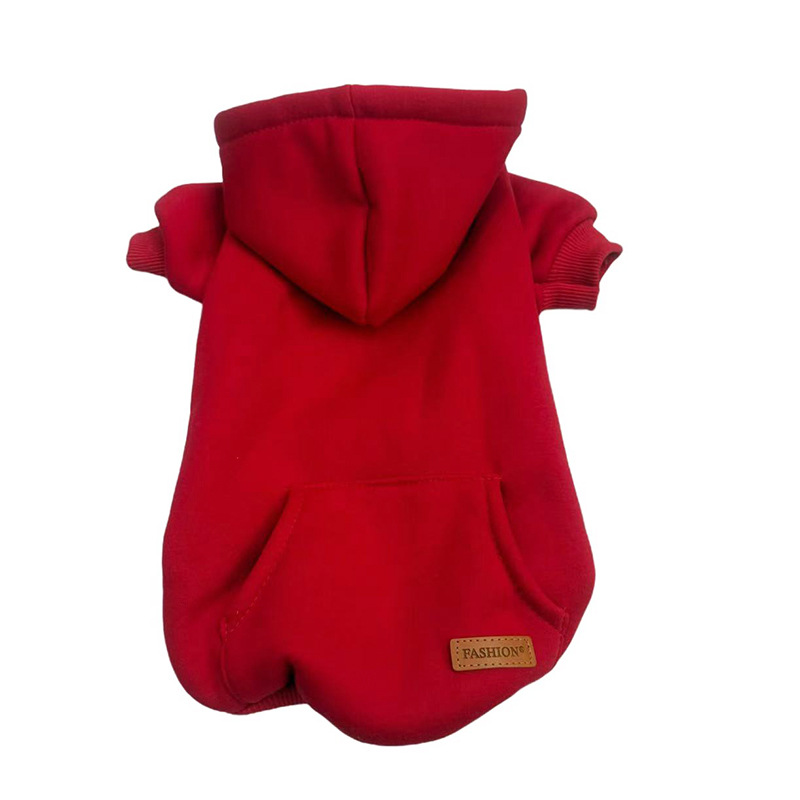Winter-Hundekleidung für klein – Fleece Hoodie Lined Bewertung und Preis