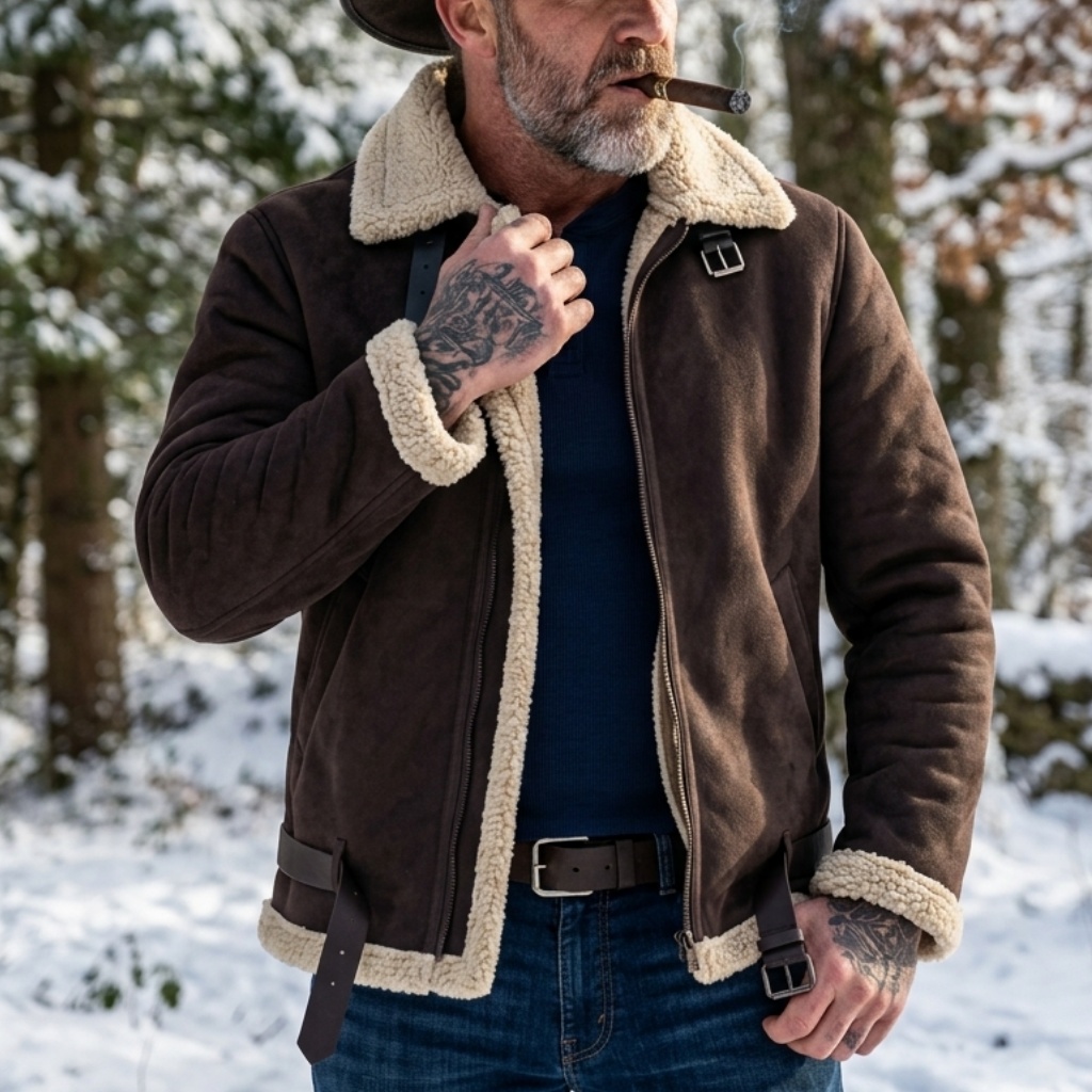 Herren Winter Kunstwildleder-J – Winter Clothing Hiking Bewertung und Preis