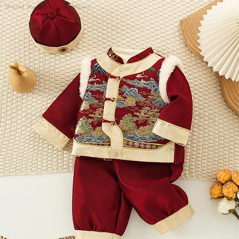 Baby Kinder Festival Neujahr K – Winter Clothing Baby Boy Bewertung und Preis
