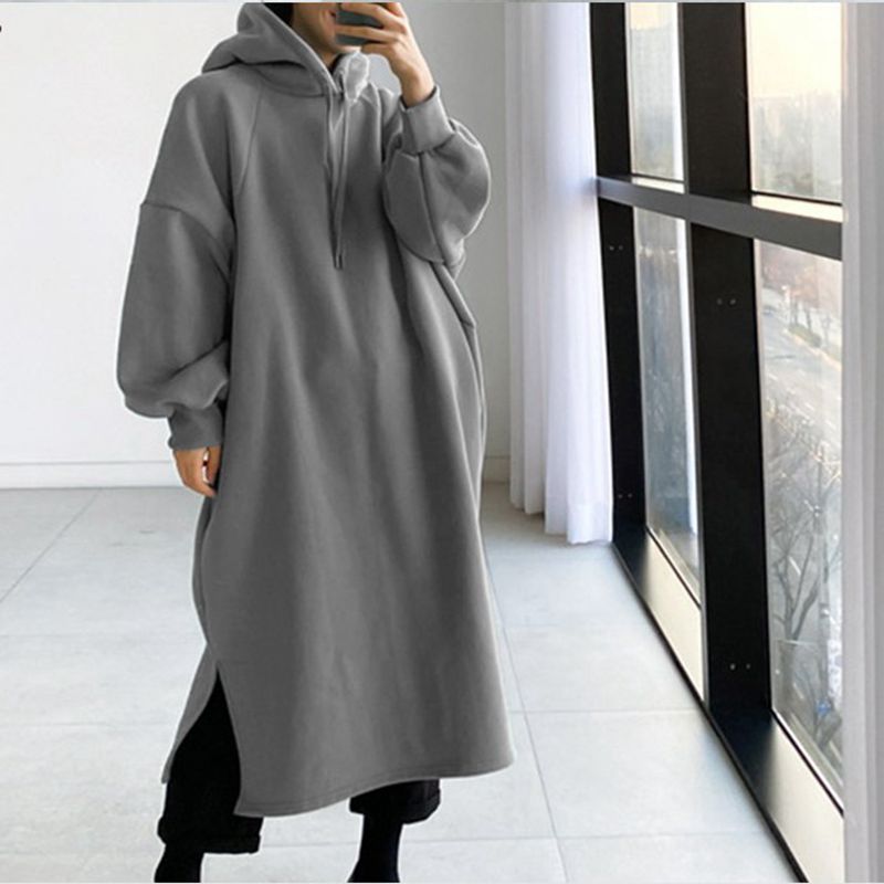 Herbst und Winter 150 kg Damen – Fleece Hoodie Lined Bewertung und Preis