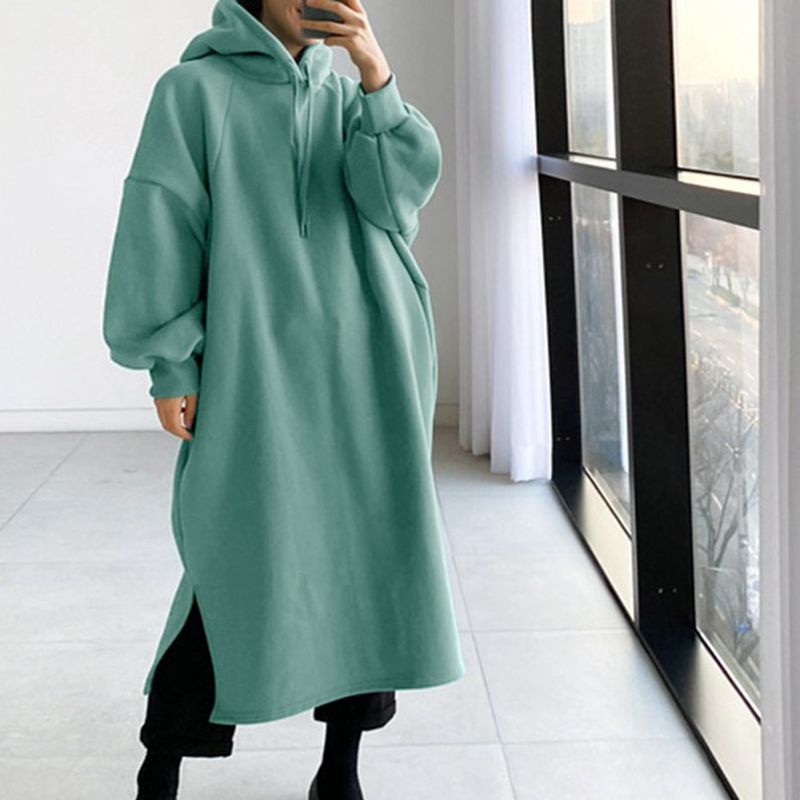 Herbst und Winter 150 kg Damen – Fleece Hoodie Lined Bewertung und Preis