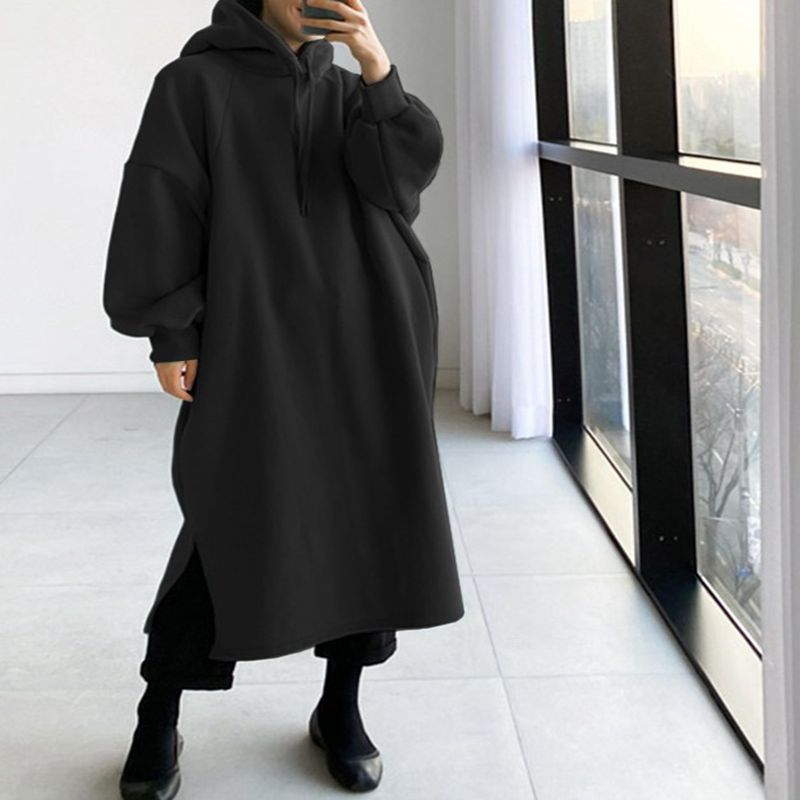 Herbst und Winter 150 kg Damen – Fleece Hoodie Lined Bewertung und Preis