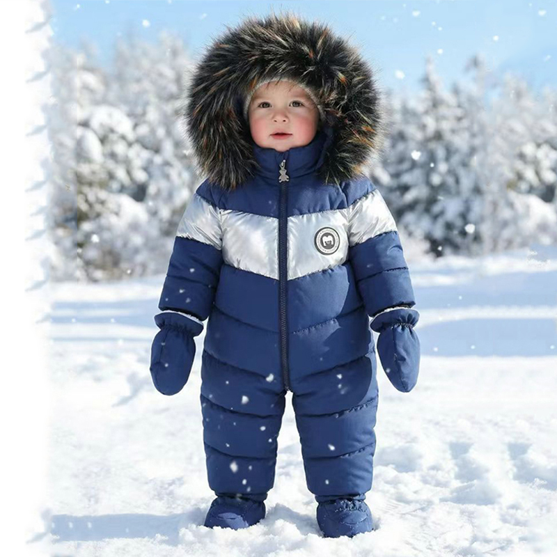 Winter-Neugeborenen-Strampler  – Winter Clothing Baby Boy Bewertung und Preis
