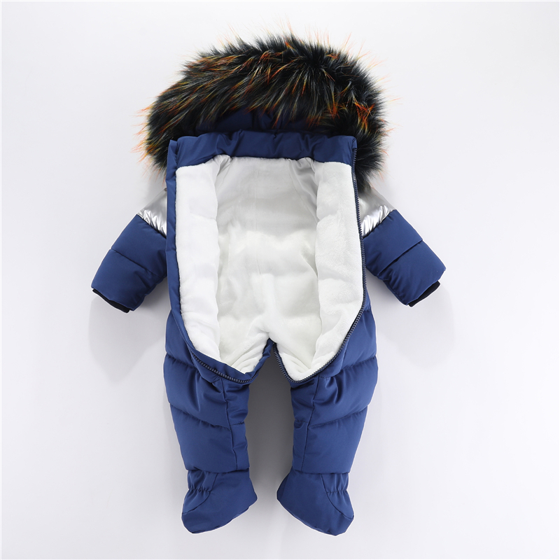 Winter-Neugeborenen-Strampler  – Winter Clothing Baby Boy Bewertung und Preis