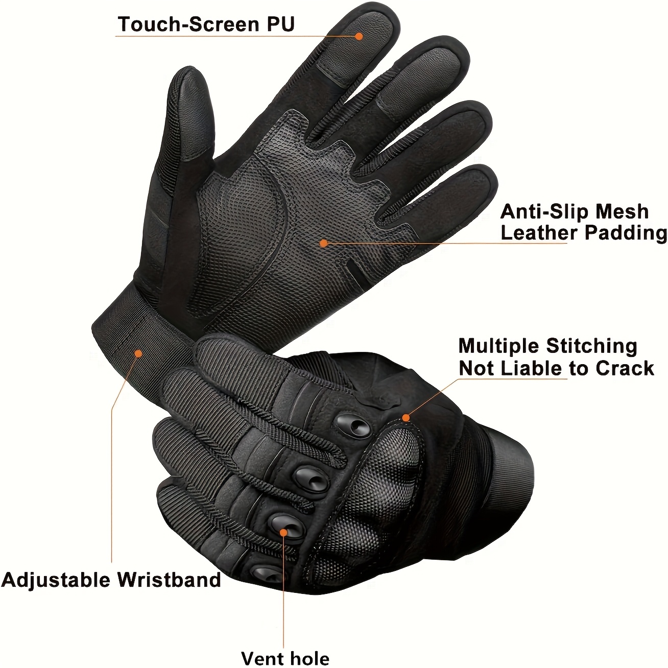 Outdoor-Touchscreen-Handschuhe – Knit Glove Touch Screen Bewertung und Preis