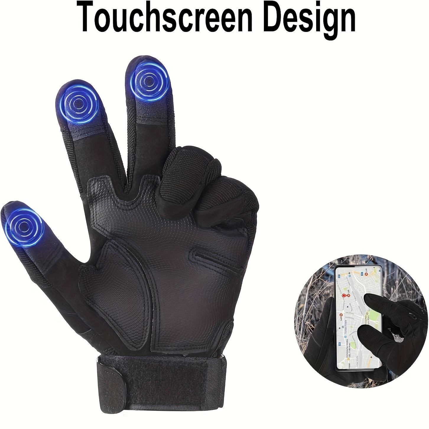 Outdoor-Touchscreen-Handschuhe – Knit Glove Touch Screen Bewertung und Preis