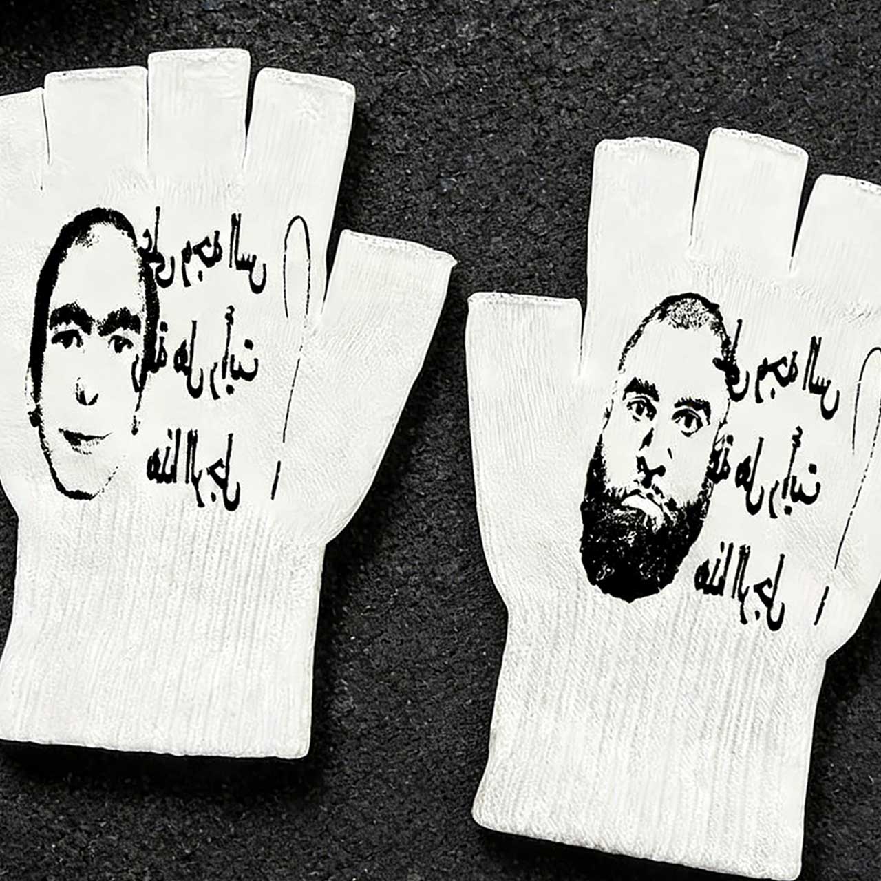 Y2K Retro Bedruckte Fingerlose – Knit Glove Touch Screen Bewertung und Preis