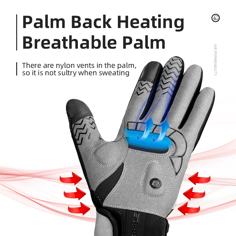 ROCKBROS Beheizter Winterhands – Knit Glove Touch Screen Bewertung und Preis