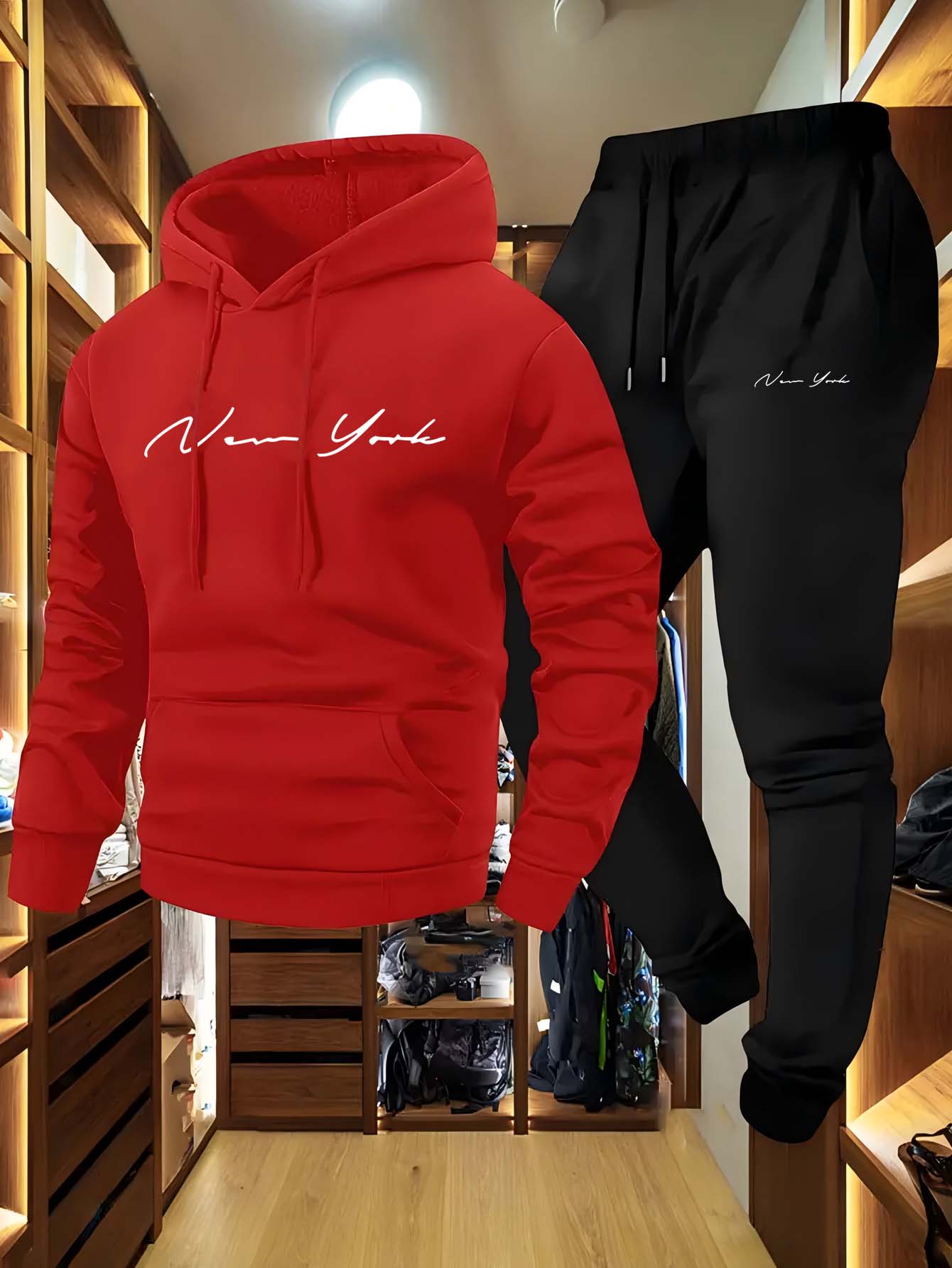 2026 New York Themed Herren-Tr – Winter Clothes Bewertung und Preis