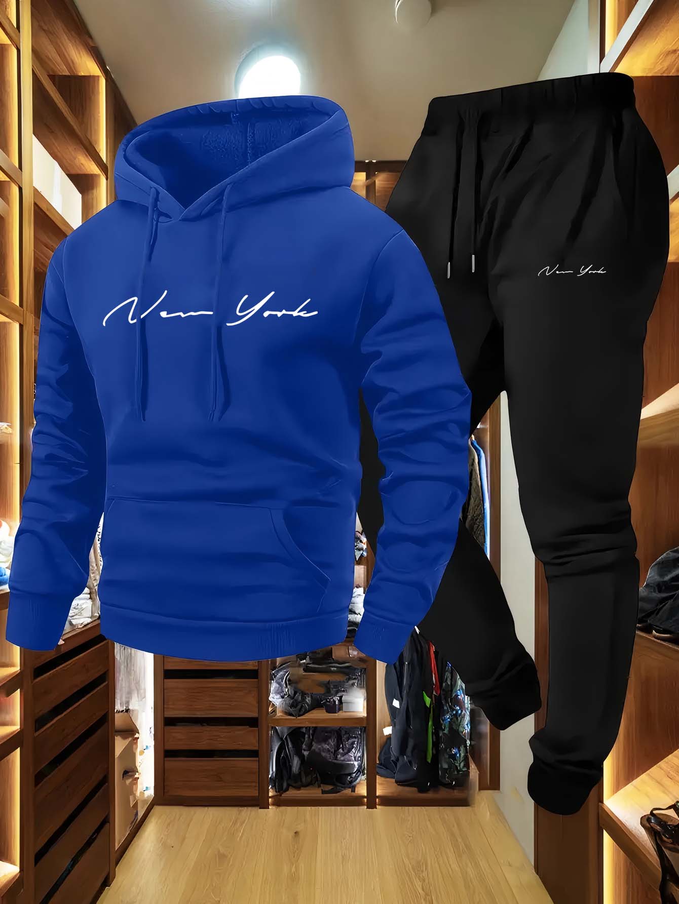 2026 New York Themed Herren-Tr – Winter Clothes Bewertung und Preis