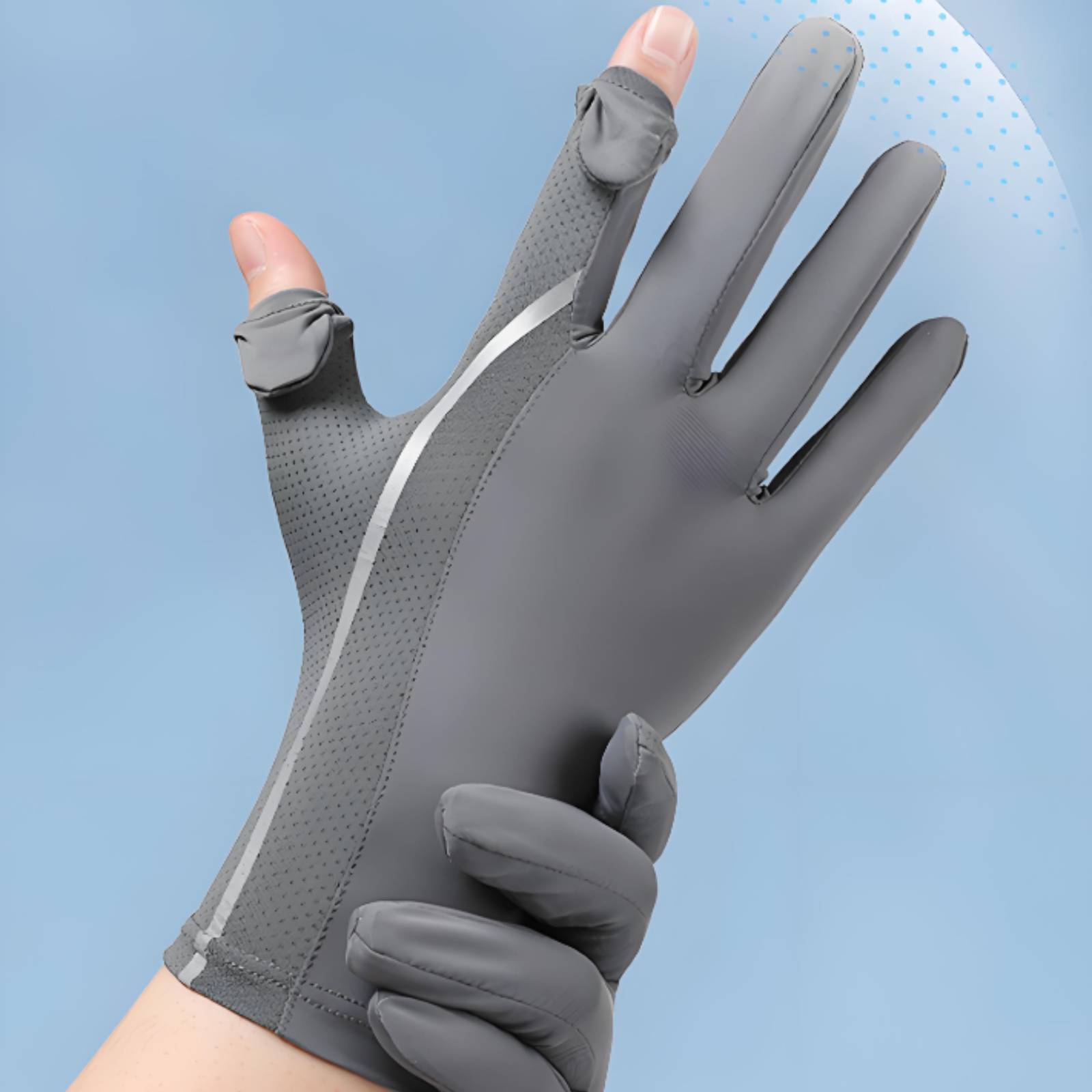 Vollfinger-Handschuhe, dehnbar – Knit Glove Touch Screen Bewertung und Preis