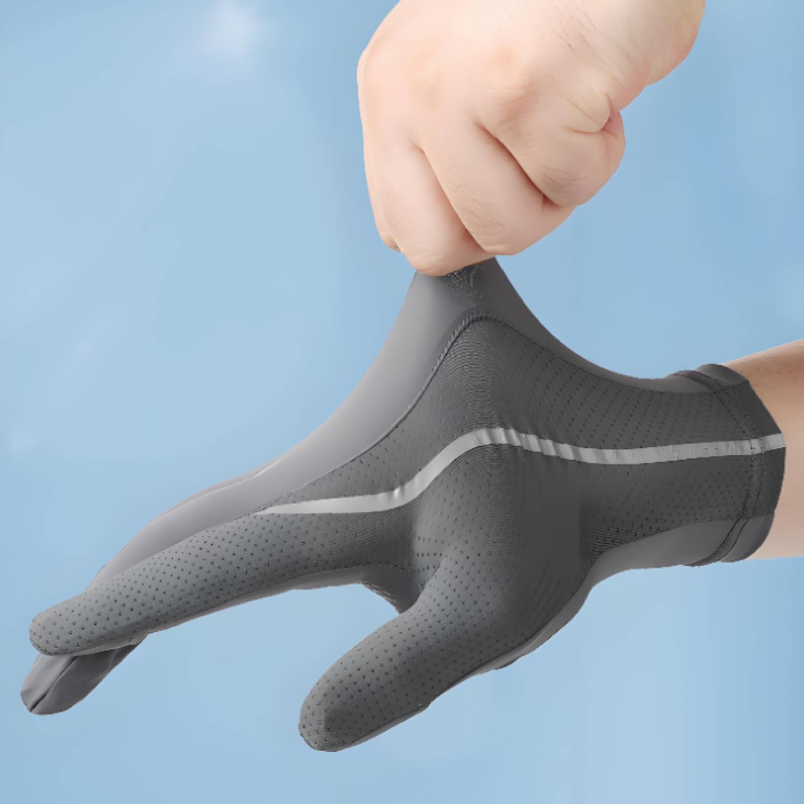 Vollfinger-Handschuhe, dehnbar – Knit Glove Touch Screen Bewertung und Preis