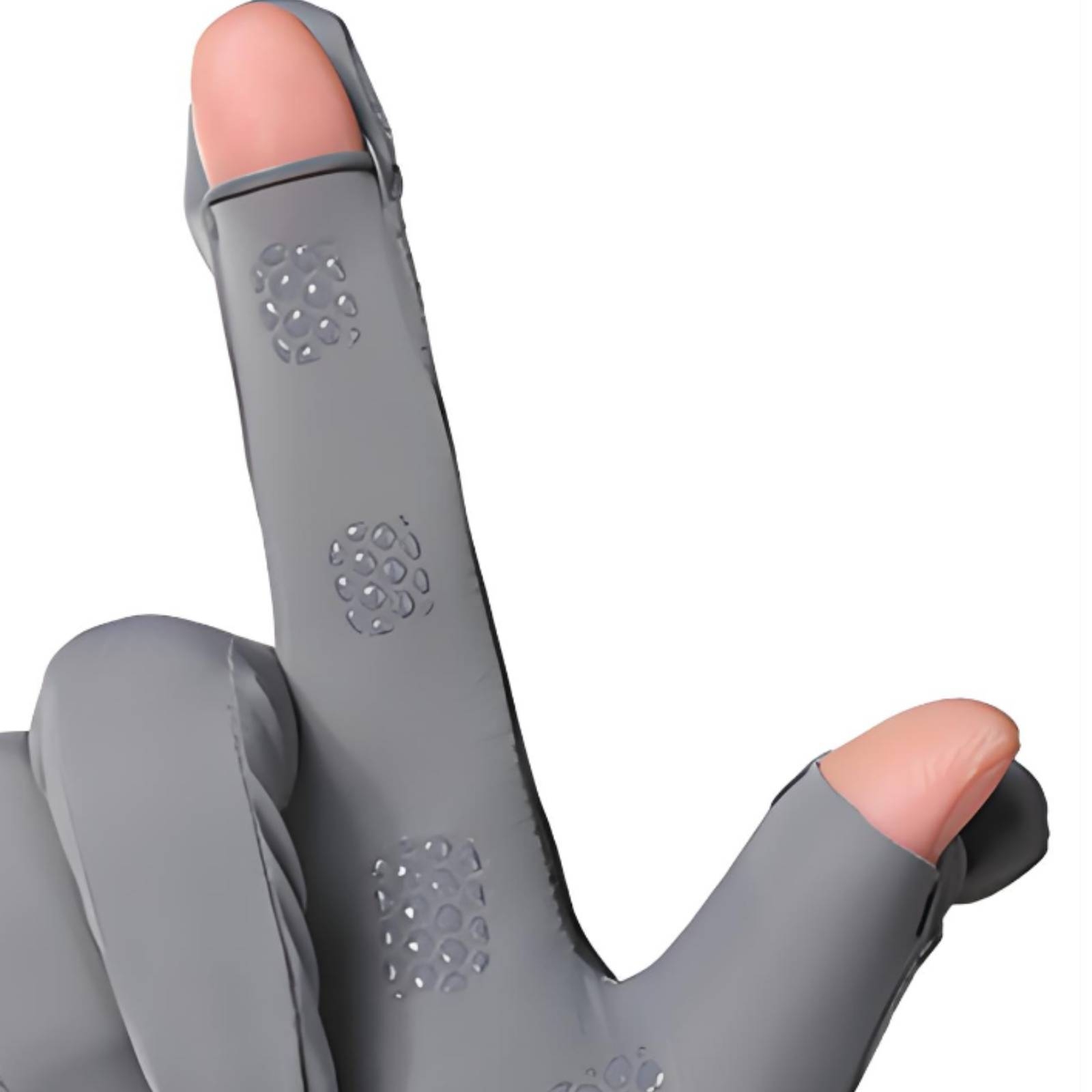Vollfinger-Handschuhe, dehnbar – Knit Glove Touch Screen Bewertung und Preis