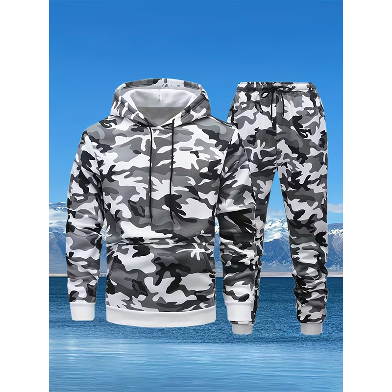 Herbst Tarnmuster 3D-Druck Hoo – Winter Clothing For Bewertung und Preis