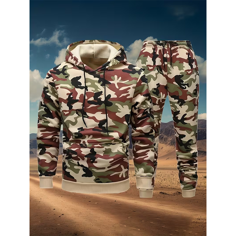 Herbst Tarnmuster 3D-Druck Hoo – Winter Clothing For Bewertung und Preis