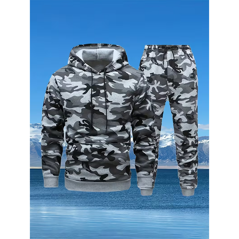 Herbst Tarnmuster 3D-Druck Hoo – Winter Clothing For Bewertung und Preis