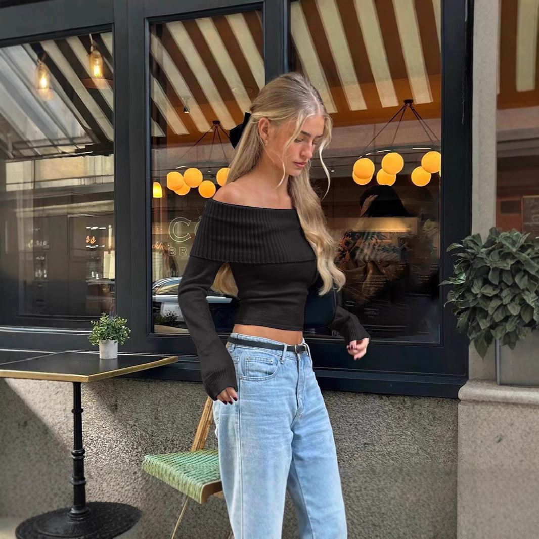 Street Fashion Off-Shoulder To – Winter Clothes Bewertung und Preis