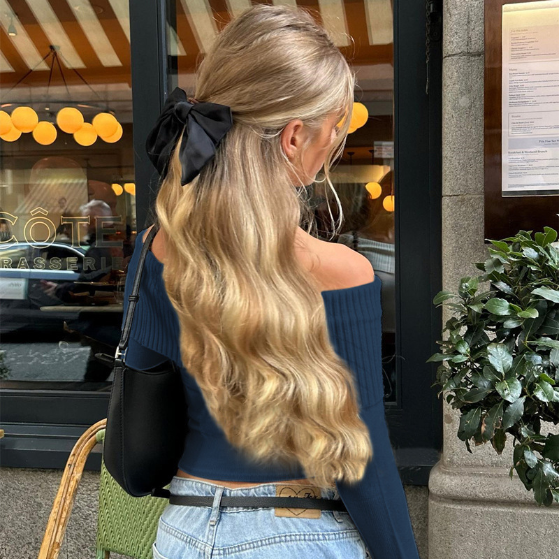 Street Fashion Off-Shoulder To – Winter Clothes Bewertung und Preis