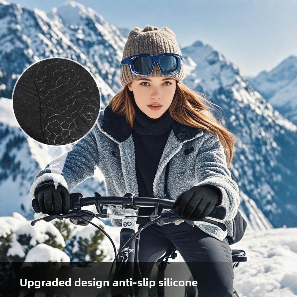 Winter warme gestrickte Anti-R – Knit Glove Touch Screen Bewertung und Preis