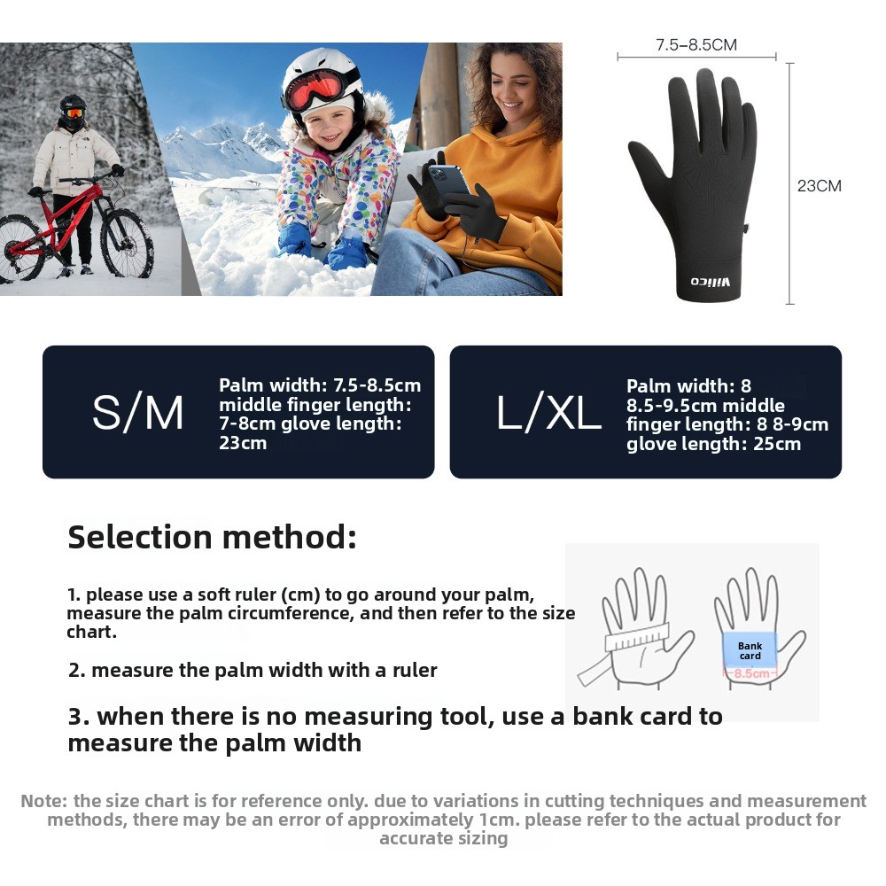 Winter warme gestrickte Anti-R – Knit Glove Touch Screen Bewertung und Preis