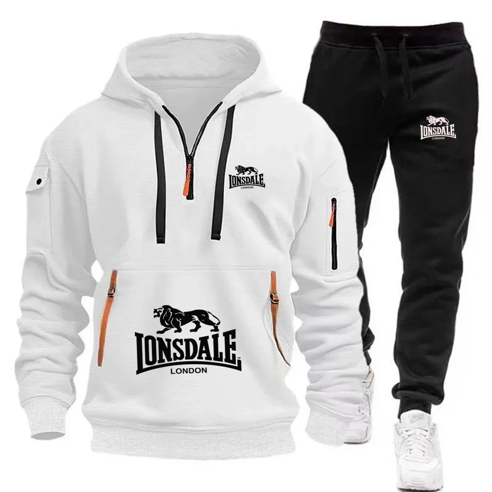 Herbst-Winter Dicker Fleece-Ge – Fleece Hoodie Lined Bewertung und Preis