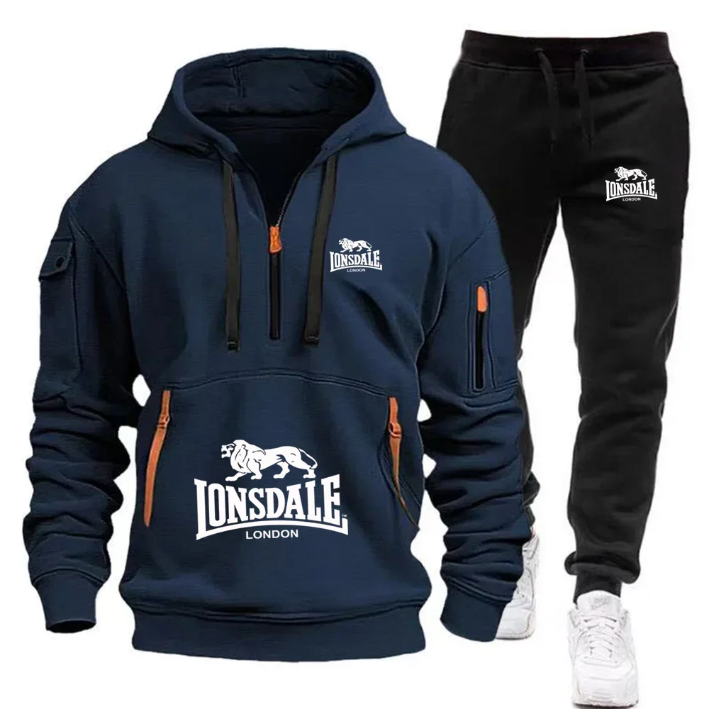 Herbst-Winter Dicker Fleece-Ge – Fleece Hoodie Lined Bewertung und Preis