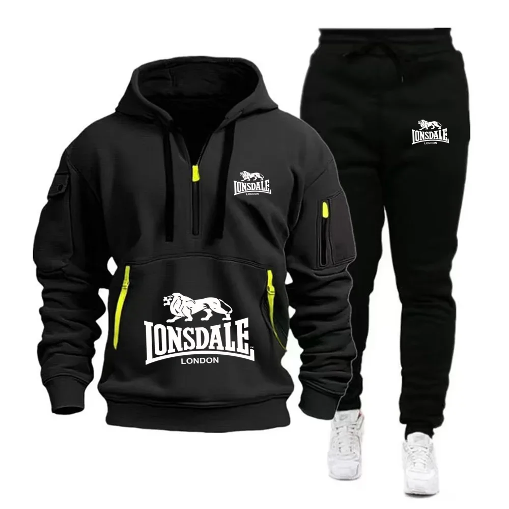Herbst-Winter Dicker Fleece-Ge – Fleece Hoodie Lined Bewertung und Preis