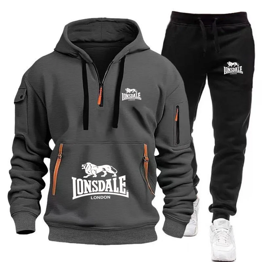 Herbst-Winter Dicker Fleece-Ge – Fleece Hoodie Lined Bewertung und Preis