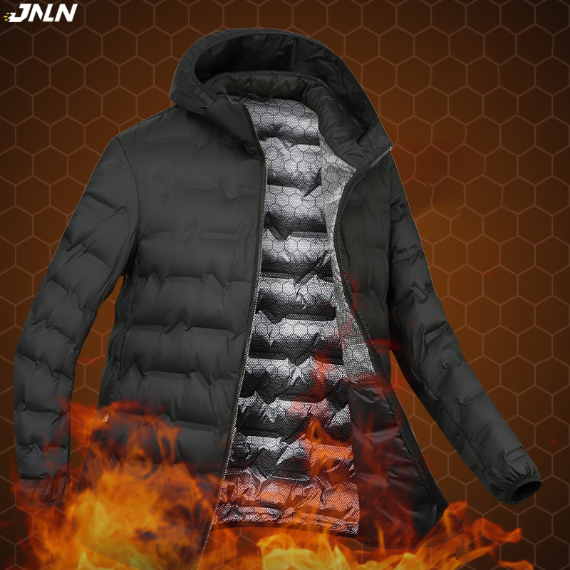 JNLN Herren-Winter-Daunenjacke – Winter Clothing Hiking Bewertung und Preis