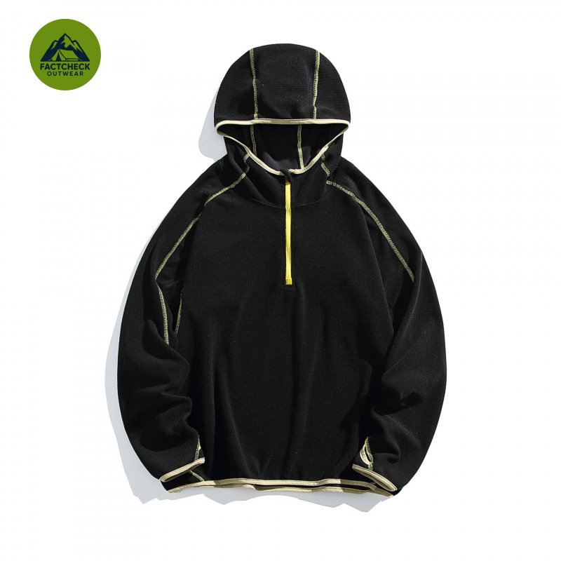 FACHCHECK EU US Größe Top-Qual – Fleece Hoodie Lined Bewertung und Preis