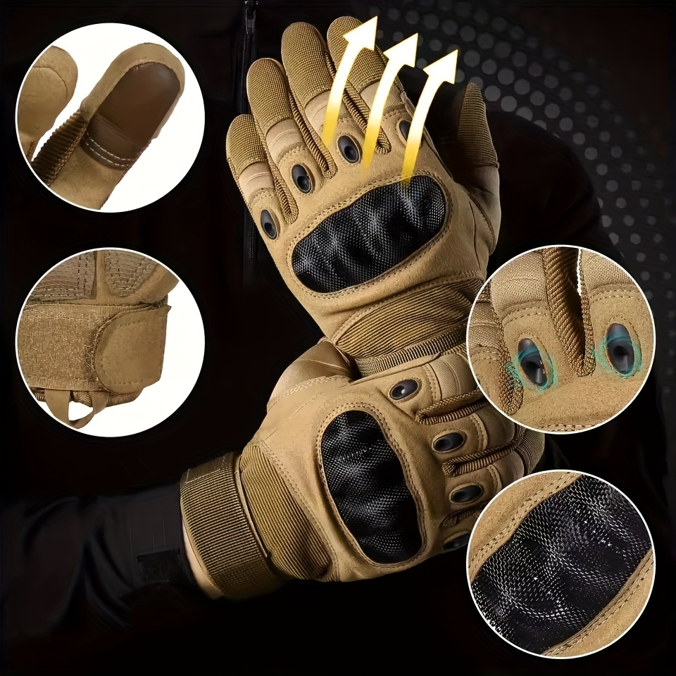 Neue Taktische Vollfingerhands – Knit Glove Touch Screen Bewertung und Preis