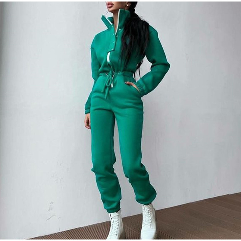 Casual Stehkragen Overalls Fra – Winter Clothing Sale Bewertung und Preis
